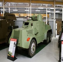 1937 Leyland Armoured Car Irish Army  Bovington