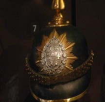 1870 Pickelhaube Meclkembourg Paris