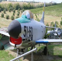 North American F-86 K Sabre Rimini