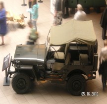 Jeep Willys GPW  1942 Londres IWM