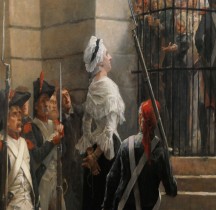1793 Marie Antoinette Conciergerie Musée Carnavalet