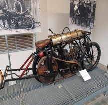 Pacer 1910 pacer motorcycle Prague