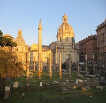 Rome Rione Campitelli Forums Impériaux 5 Forum Trajan Colonne Trajanne