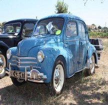 Renault  4cv Poussan 2017