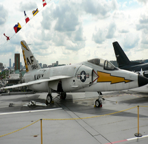 Grumman F11 F1 Tiger USS Intrepid