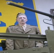 1944 Etat major Général de Brigade  Jean Touzet du Vigier Saumur