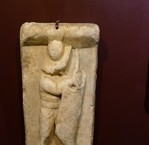 Statuaire Metope Gladiateur Scutarius Mougins