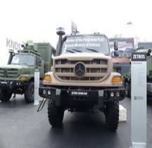 Mercedes-Benz Zetros 2648A   Eurosatory 2026