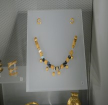 5 Etrurie Bijoux Collier Fidene Rome Palazzo Massimo