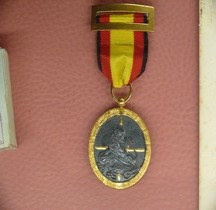 1939 Medalla de la Campaña 1936-1939 Bastogne