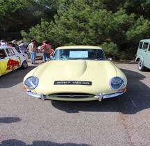 Jaguar Type E Coupé Serie 1 1961  Nimes 2015