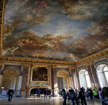 Yvelines Versailles Chateau Appartements du Roi Salon d'Hercule