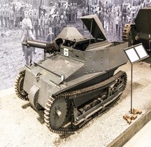 Carden-Loyd Mark V Tankette Arsenalen Suède