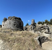 Pyrennés Orientales Le perthus col de Pannissar Triomphe de Pompée