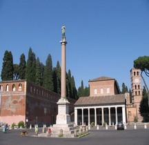 Rome Quartiere Tiburtino Basilica di San Lorenzo fuori le mura