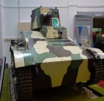 Vickers Mark E Light Tank Bovington
