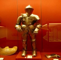 1450 Armure tournoi Famille Cospi Bologne