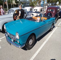 Peugeot 1962 404 Cabriolet Palavas 2022