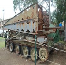 A13 Covenanter  Bridge layer Royal New South Wales Lancers Sydney