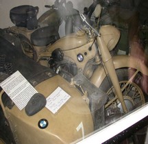 BMW 1936 Schweres Krad mit Beiwagen BMW R 12 Mur de l'Atlantique