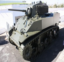 Char Léger M 5 A 1 Stuart Lisbonne