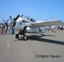 Grumman F4F8 FM 2 Wildcat