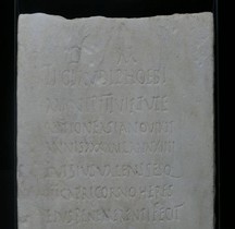 Stèle Funéraire Classarius Misène Baies Nimes 2019