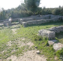 Hérault Villetelle  Ambrussum Quartiers Hauts