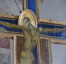 Peinture Renaissance Crocifisso di Santa Croce Cimabue Florence Sante Croce