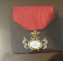 1814  Médaille d'honneur du Royaume de Naples Invalides