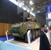 VCR 8×8 Dragón (Vehículo de Combate sobre Ruedas) version VCI Eurosatory 2026