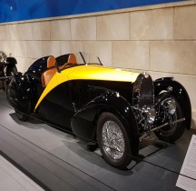 Bugatti 1934 type 57 Roadster Grand Raid Gangloff Louwman Museum de La Haye