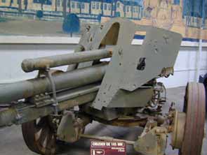Obusier 10.5cm LeFH18 Saumur Sinsheim