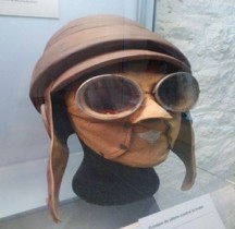 1914 Aviation Casque Roold Avec masque Lutte Contre froid Reims