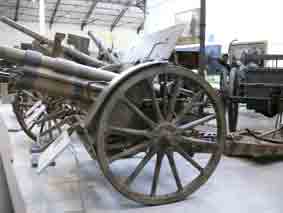 Obusier 10cm Feldhaubitze M.14 Bruxelles Sinshiem