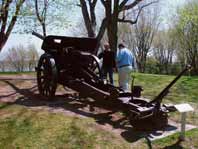 Canon 10cm K 14 Krupp Quebec