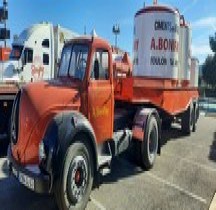 Magirus Deutz 1956  S 3500 tracteur Castelet 2025