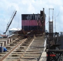 Charente-Maritime La Rochelleharente Martime La Rochelle U-Boot-Bunker in La Pallice Slipway