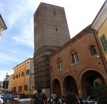 Ravenne Torre Civica ou Communale