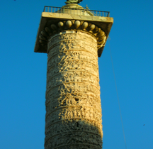 Rome Rione Colonna Colonne Marc Aurèle