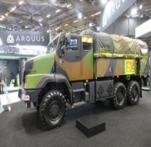 Arquus Sherpa 5 Armis 6x6 CCPTA  Eurosatory 2018