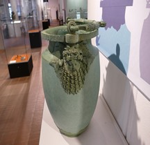 Rome Bronze Vas Vase avec anse réplique Nice