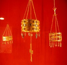 8.4 Moyen Age Wisigoths Couronne votive wisigothique de Guarrazar 3