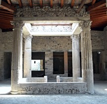 Pompei Regio I Insula 8 Maison des 4 Styles