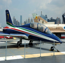 Aermacchi MB.339 A Frecce Tricolore USS Intrepid