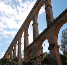 Catalogne Tarragone Aqueduc de les Ferreres ou Pont du Diable