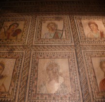 Mosaïque Rome Allemagne Trèves Mosaique des Muses