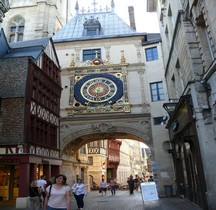 Seine Maritime Rouen Gros Horloge