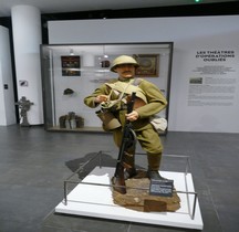 1917 Armée d'Afrique Légion Etrangère Régiment de Marche  Fusil Mitrailleur Aubagne musée Légion