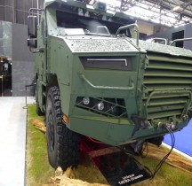 Système Trident CSG (Czechoslovak Group) ystème de défense aérienne multicouche  Véhicules sur châssis Tatra Force  Eurosatory 2026